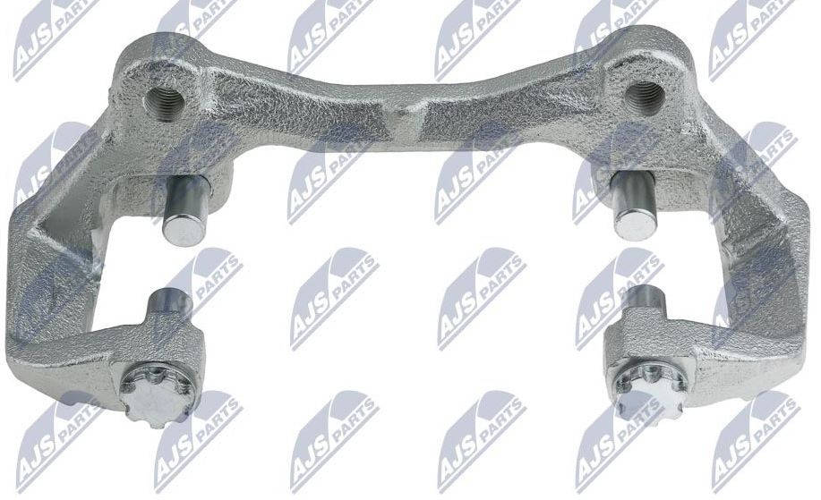 Скоба суппорта левая передняя 4G0 615 125 A Audi A6 2011-2014