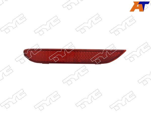 Отражатель в задний бампер Nissan Qashqai 2013- TG21529P4L J11