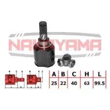 Шрус наружный Nissan Almera 00-06 PCV1294 N16 (UKP
