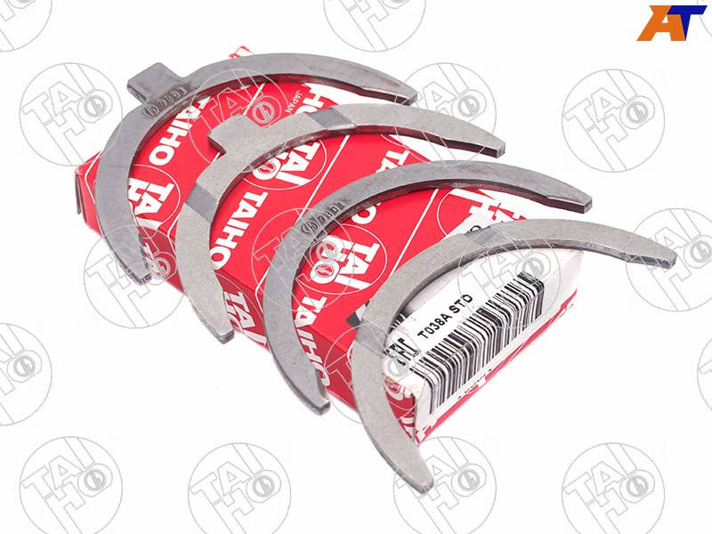 Полукольца коленвала T038A STD Toyota Corona 2C
