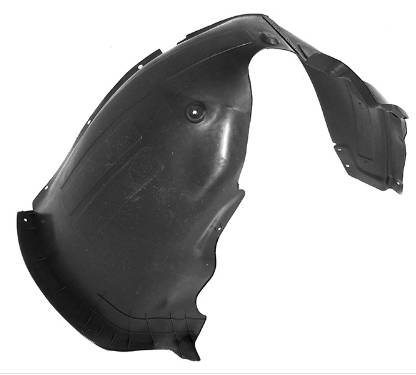 Подкрылок правый передний ak86812h0000 Kia Rio 17-