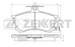 Тормозные колодки Mitsubishi Carisma 95- BS1115
