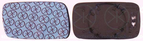 Стекло зеркала правое 388BMG018H BMW 3 серия 98- E46