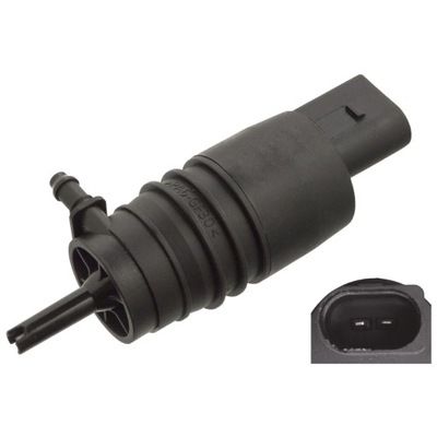 Мотор омывателя Audi A8 94-02 QF00N00024 4D2