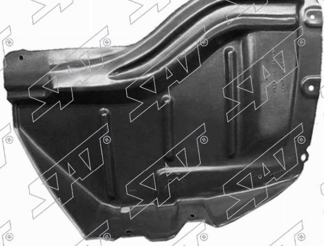 Подкрылок левый передний STTYT6016LA2 Toyota Tundra 07-