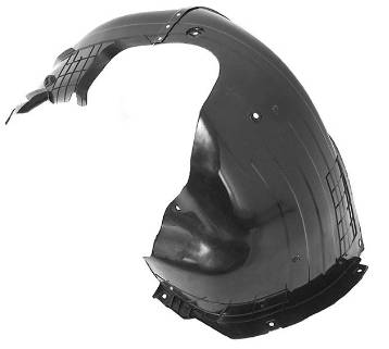 Подкрылок левый передний ik1822 Hyundai Solaris 17-