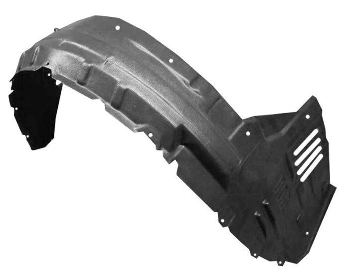 Подкрылок правый передний STMBY7016LM1 Mitsubishi Pajero 03-06