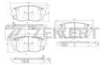 Тормозные колодки Mazda 6 02- BS2063