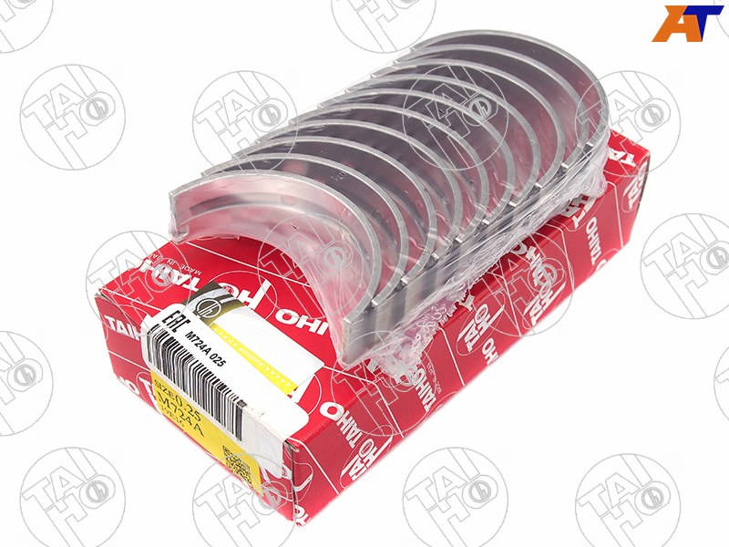 Вкладыши коренные M724A 025 Toyota Allion 1-2AZ