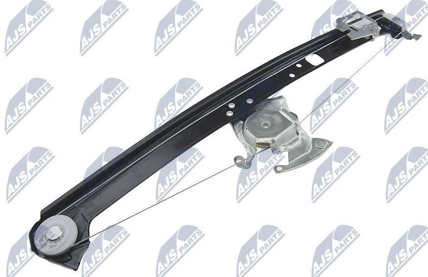 Стеклоподъемный механизм левый задний 51357125059 BMW X5 E53 B57D30