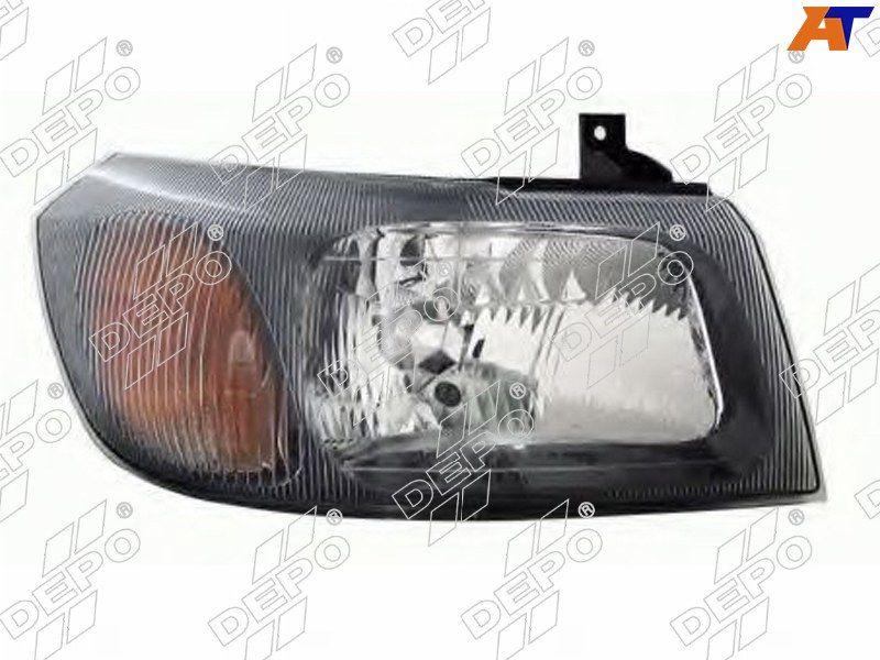Фара с электроколлектором Ford Transit 00-06 4311147RLDEM2 6