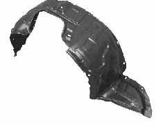 Крыло Renault Megane 2009 NONR 3, переднее левое