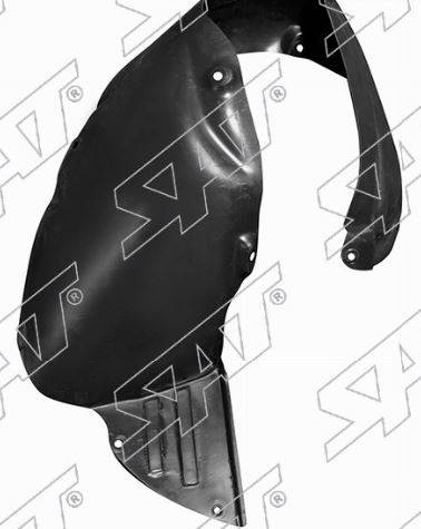 Подкрылок правый передний STKA16016L1R Kia Soul 13-16