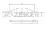 Тормозные колодки Chevrolet Aveo 2002-2011 BS2812 T250
