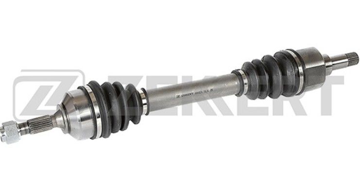 Привод в сборе левый Peugeot 206 1998 - 2009 XZKAW4624 2A/C