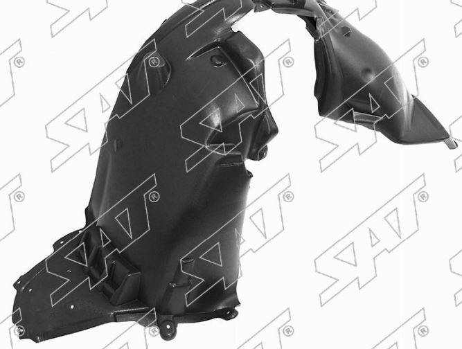 Подкрылок правый передний STDT66016LA1 Nissan Qashqai 14-19