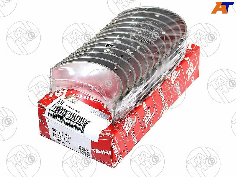 Вкладыши шатунные R707A 050 Toyota Land Cruiser 90 1HZ