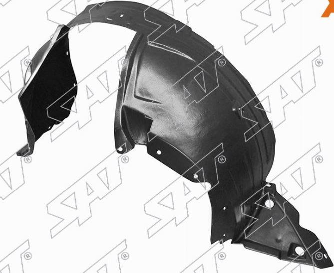 Подкрылок левый передний STDT65016LA2 Nissan Qashqai 10-14