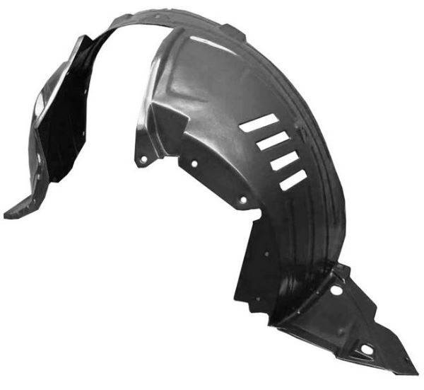 Подкрылок слева спереди pwn01128 Nissan Qashqai 07-