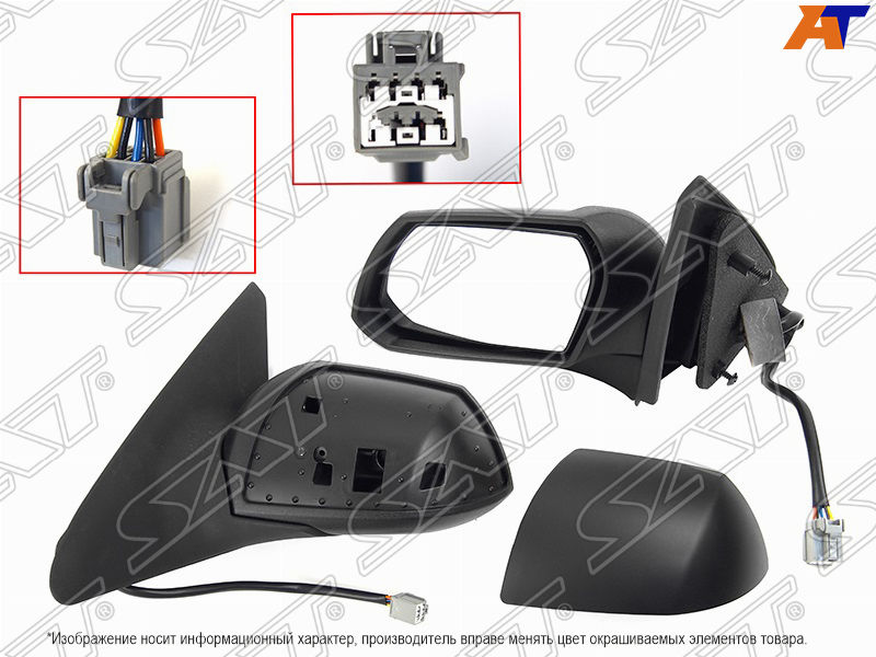 Зеркало Ford Mondeo 00-07 STFD299402 B4Y/B5Y/MK3