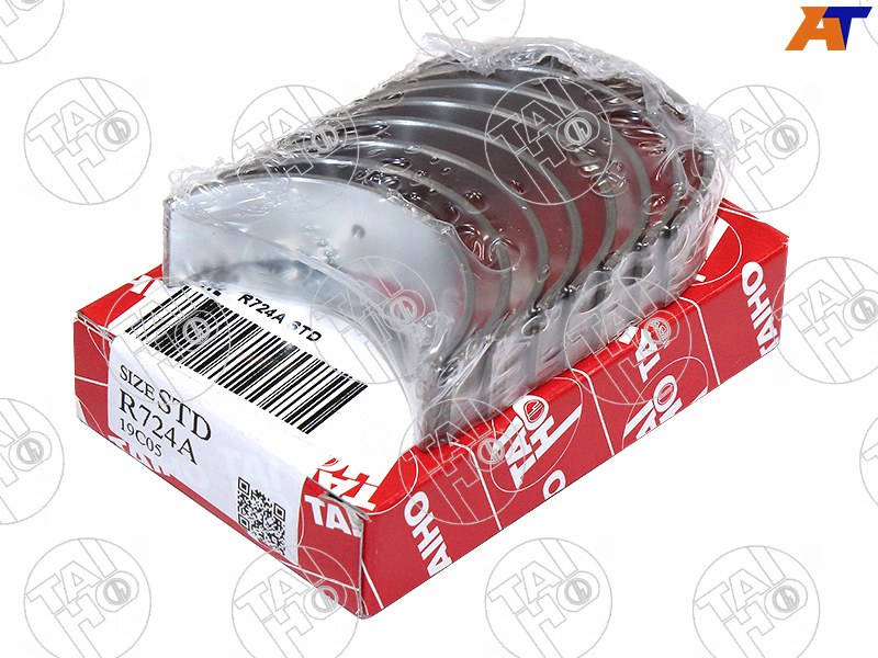 Вкладыши шатунные R724A STD Toyota Premio 01 1AZFSE