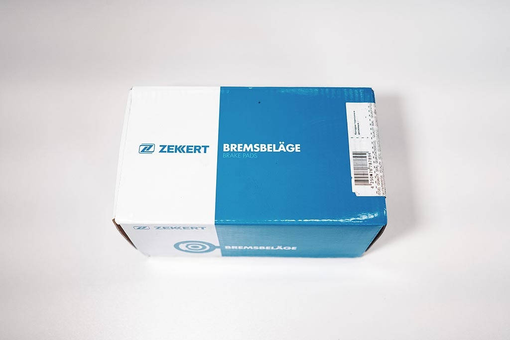 Колодки тормозные дисковые BS1218 Nissan Almera