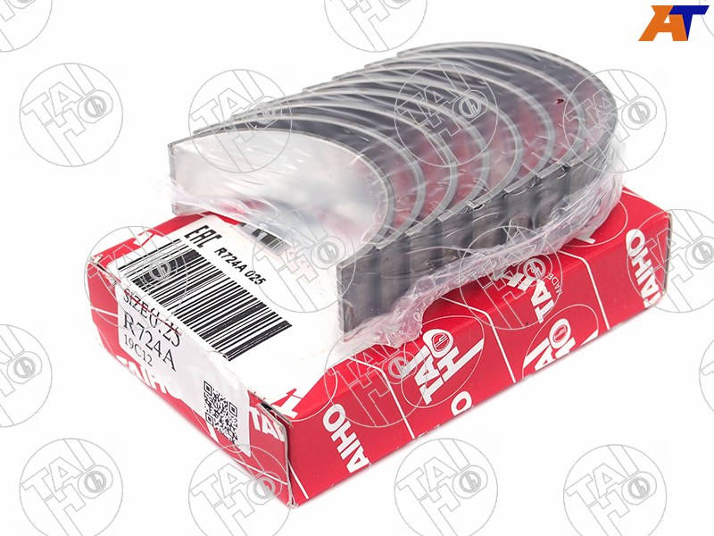 Вкладыши шатунные R724A 025 Toyota Premio 01 1AZFSE