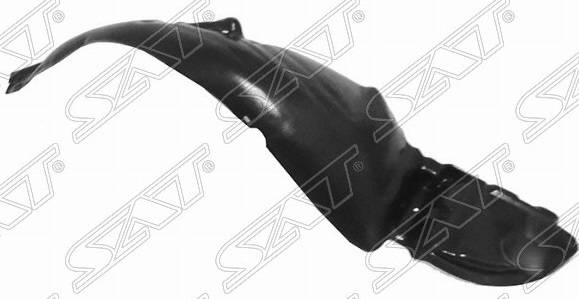 Подкрылок правый передний SB11009BR Subaru Legacy 1993-1998
