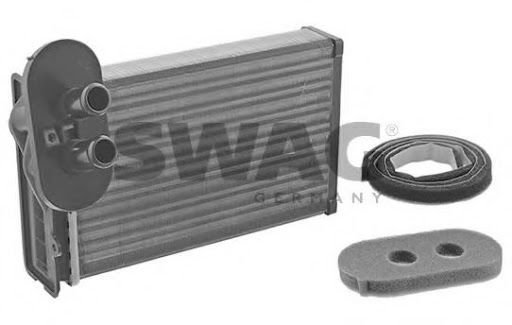 Радиатор отопителя Audi A3 03-13 PRS2077 8P