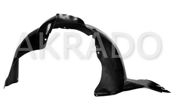 Подкрылок слева спереди ak6ru809957 Volkswagen Polo 11-