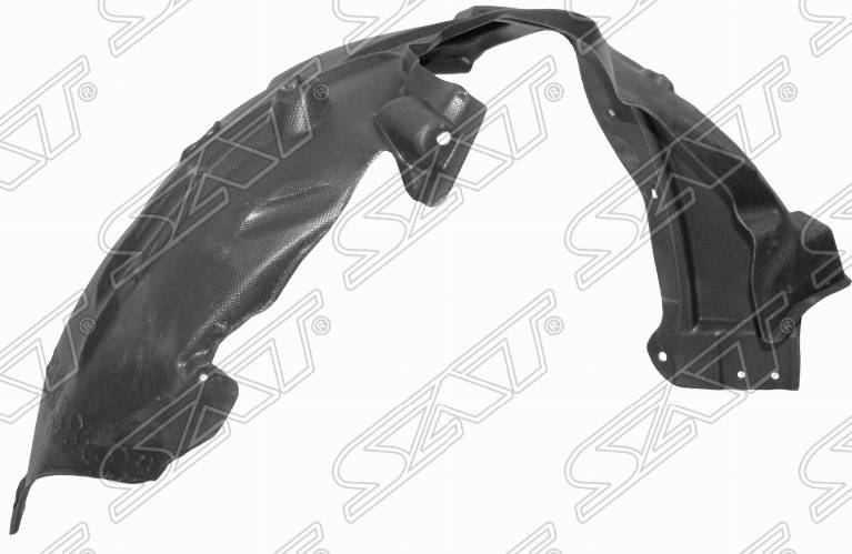 Подкрылок правый задний ST-FDR8-016L-1 Ford Transit 2014-2019