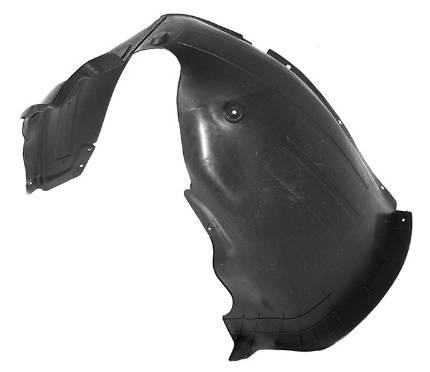 Подкрылок левый передний ak86811h0000 Kia Rio 17-