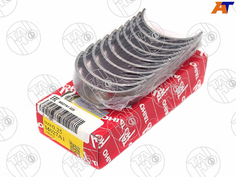 Вкладыши коренные M027A1 025 Toyota Corolla 3E