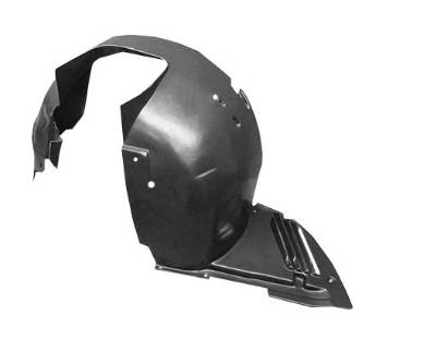 Подкрылок правый передний ik1264 Peugeot 307 05-