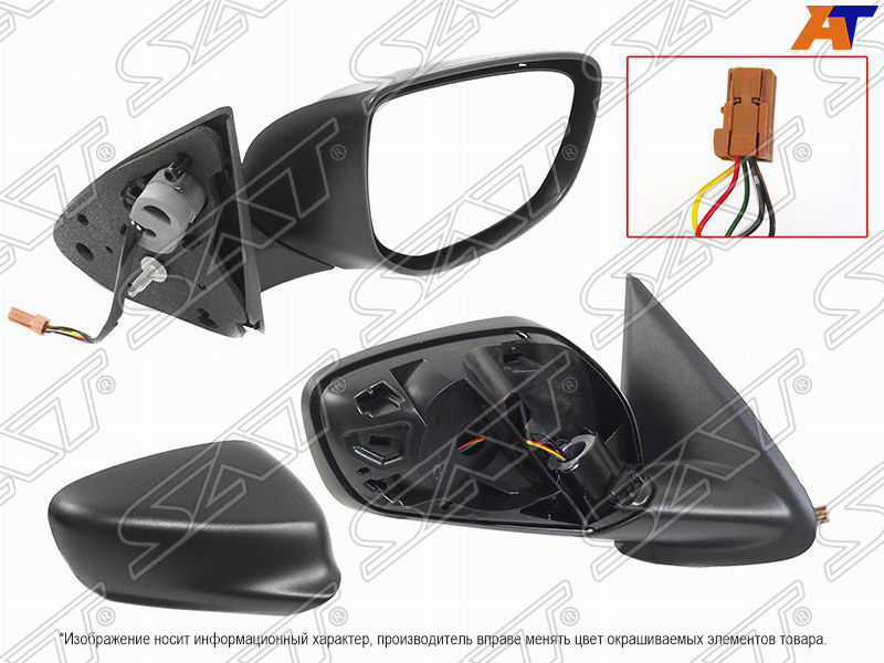 Зеркало ST-PG31-940-A1 Peugeot 301 DD
