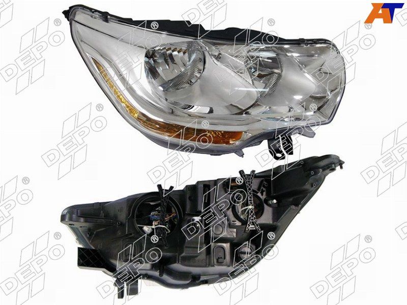 Корректор фар 552-1135RMLD-EM Citroen C4 B73