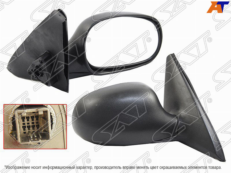 Зеркало Chevrolet Lanos 05-09 STCVD1940A1 T100