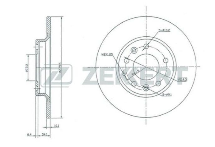 Насос гидроусилителя руля Hyundai Getz 571101C501 G4ED