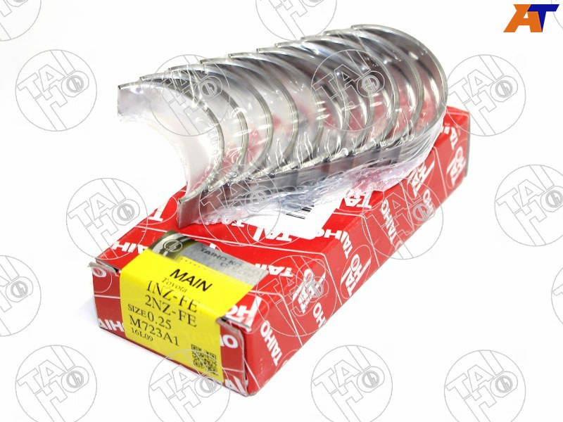 Вкладыши коренные M723A1 025 Toyota Corolla 1NZFE