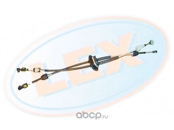 Трос перек КПП Citroen C4 10-16 TR3561 B73