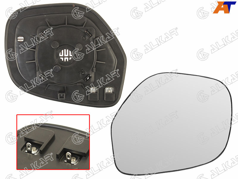 Полотно зеркала Citroen C4 10-16 6431866 B73
