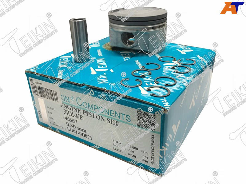 Поршень двигателя 46367 050 Toyota Corolla 05 3ZZFE