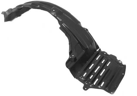 Подкрылок левый передний pwn01210 Mitsubishi Lancer 08-