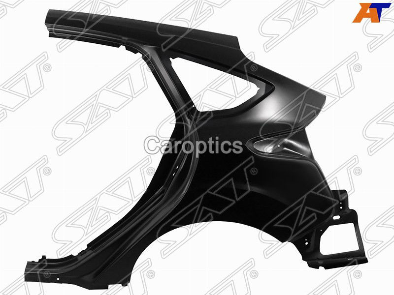 Брызговик Ford Focus 2010- STFDA6064BA1 BK