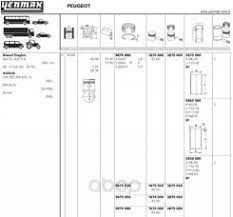 Поршень 39-04950-050 Ford Focus