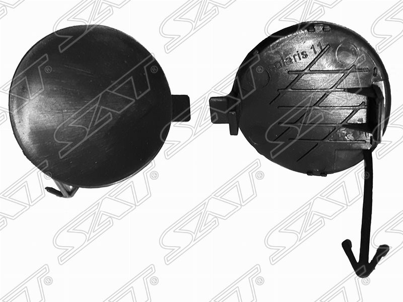 Заглушка бампера Hyundai Solaris 2010-2017 STHNS1000C0 RB