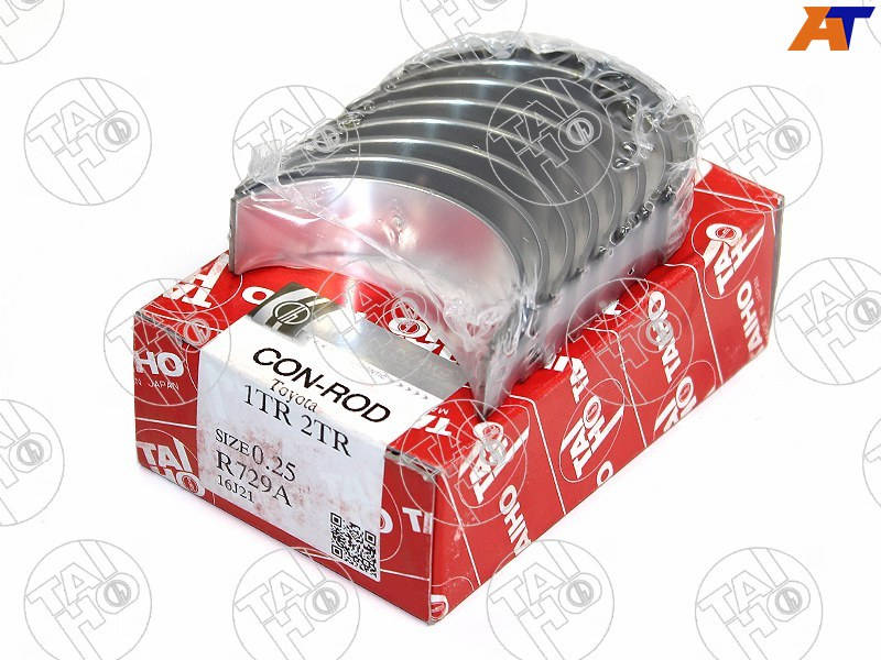 Вкладыши шатунные R729A 025 Toyota Hiace 2TRFE