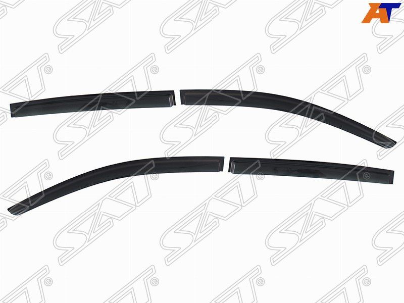 Ветровики комплект Chevrolet Aveo 11-15 STCVA6621A0 T300