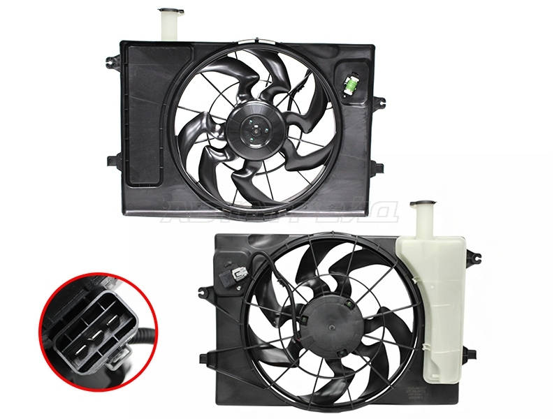 Диффузор передний ST-59-0072 Hyundai Creta 20-22 GS G4FG