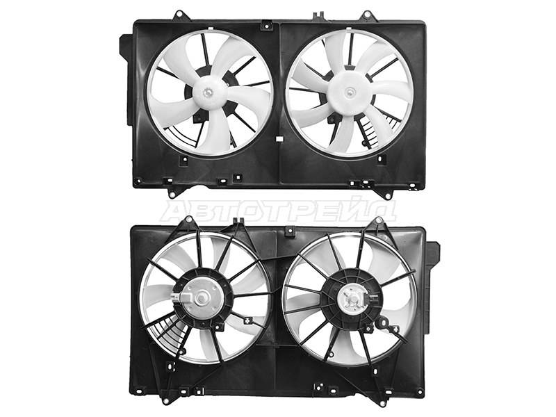 Диффузор ST-MZX5-201-0 Mazda CX-5 11-21 KE PEVPS